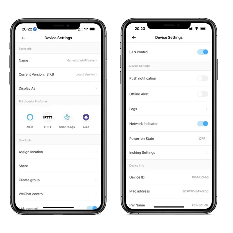 ABKN-Zigbee Smart Valve Controller Ewelink Ball Valve APP Remote Control IP65 Waterproof Water Valve Works For Alexa - Image 2