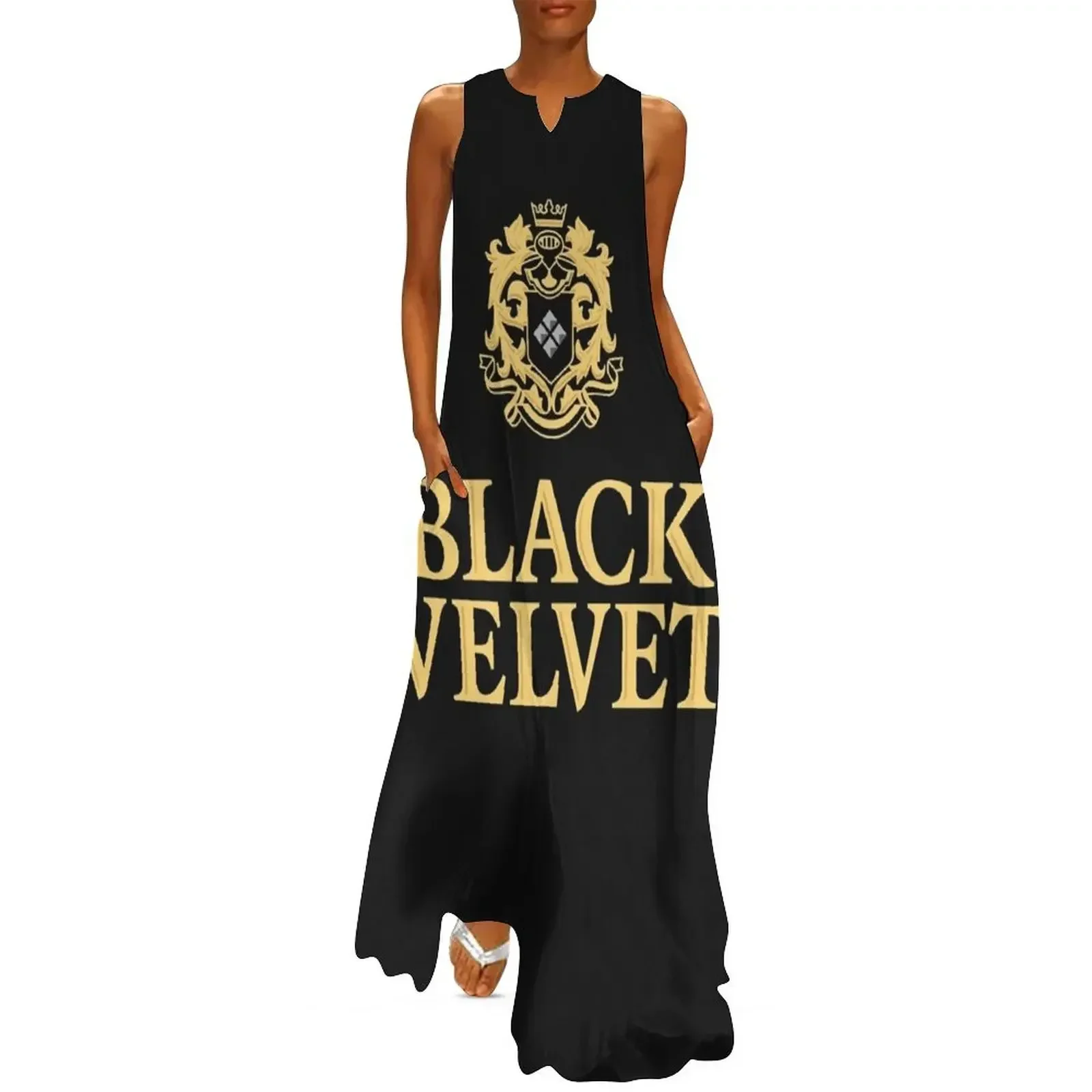 

Black velvet canadian whisky essential t shirt Long Dress summer dress korean women summer dress for pregnant women