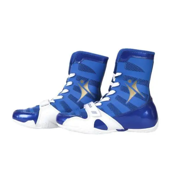 Mens Boxing Shoes Professional Boxing Sneakers Flying Shoes Mens Wrestling Shoes Fitness Training Shoes