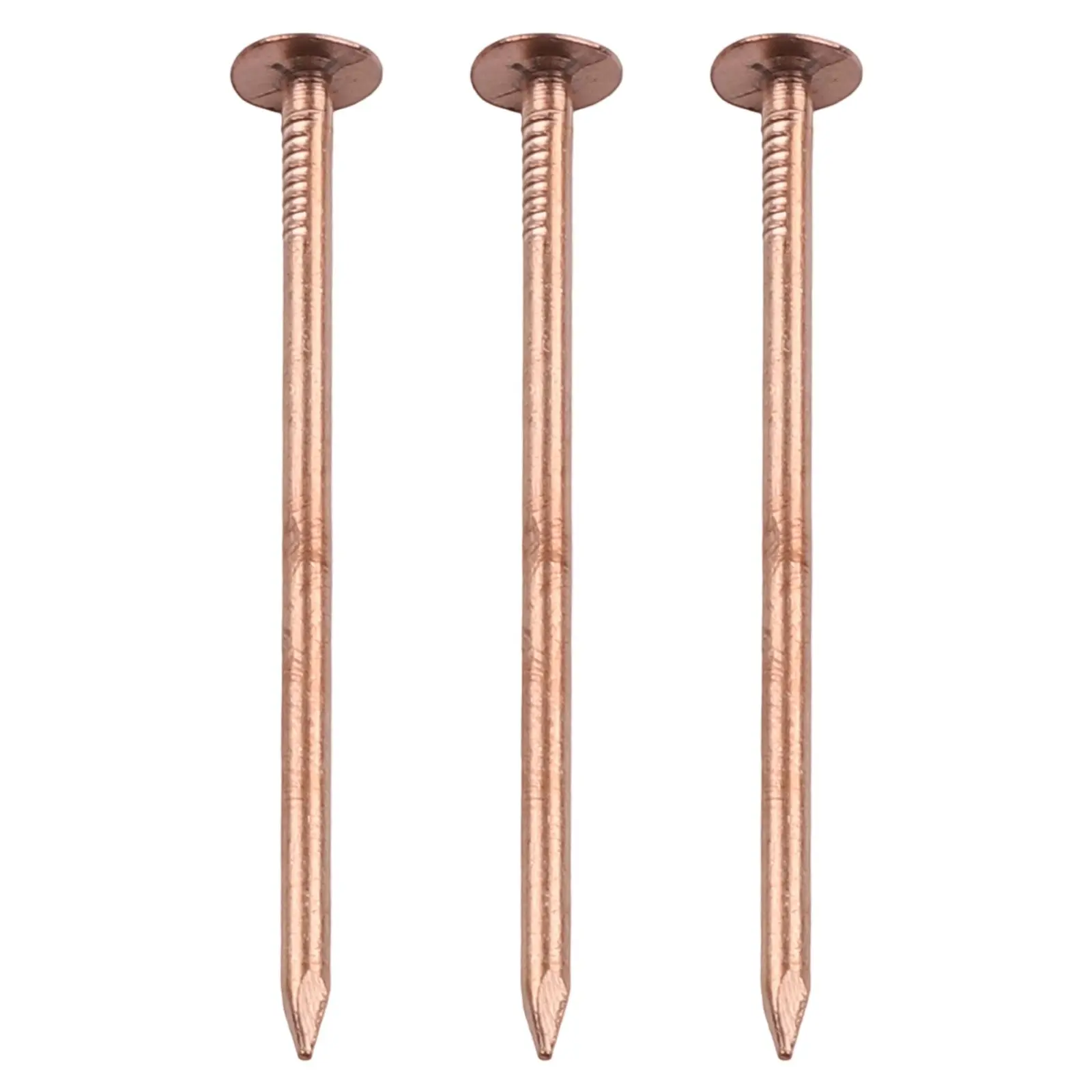 65/75mm Copper Nails For Killing Trees Stump Root Tree Stump Killer Removal Spikes Hardware Root Enduring