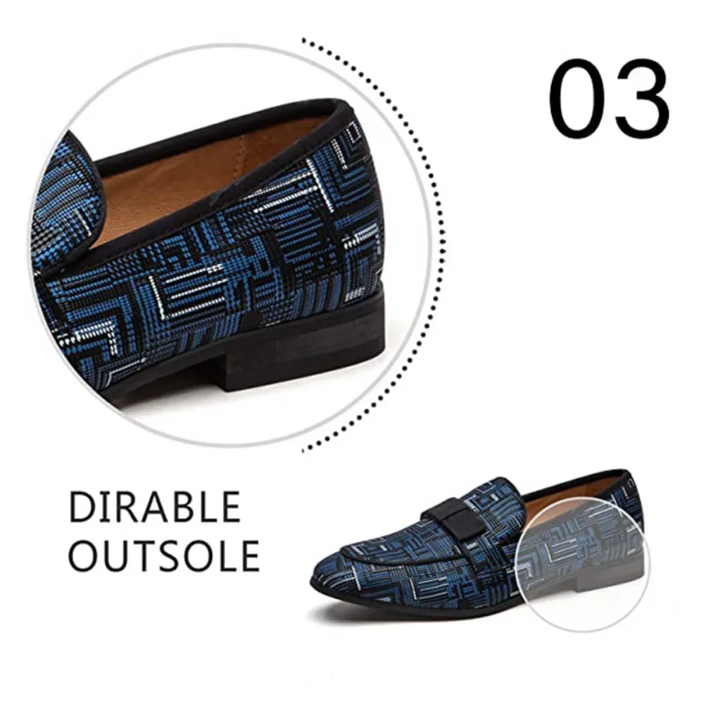 Men\'s Dress Shoes Casual Loafers Luxury Brand Modern Style Slip On Soft Formal Boat Shoes Men Moccasin Flats Male Driving Shoes