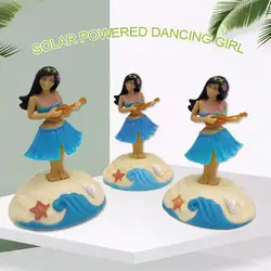 Solar Powered Dancing Girl Bobble Head For Window Party Car Desk Home Table Decoration Creative Funny Gift