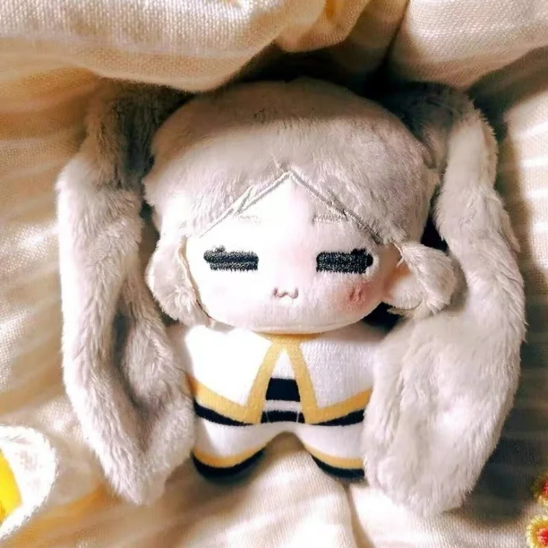 10cm Anime Frieren: Poza Granicą Podróżniczą Cosplay Fern Stark Miękka Pluszowa Lalka Uroczy Wisiorek do Plecaka Brelok Pluszowy Prezent Zabawka