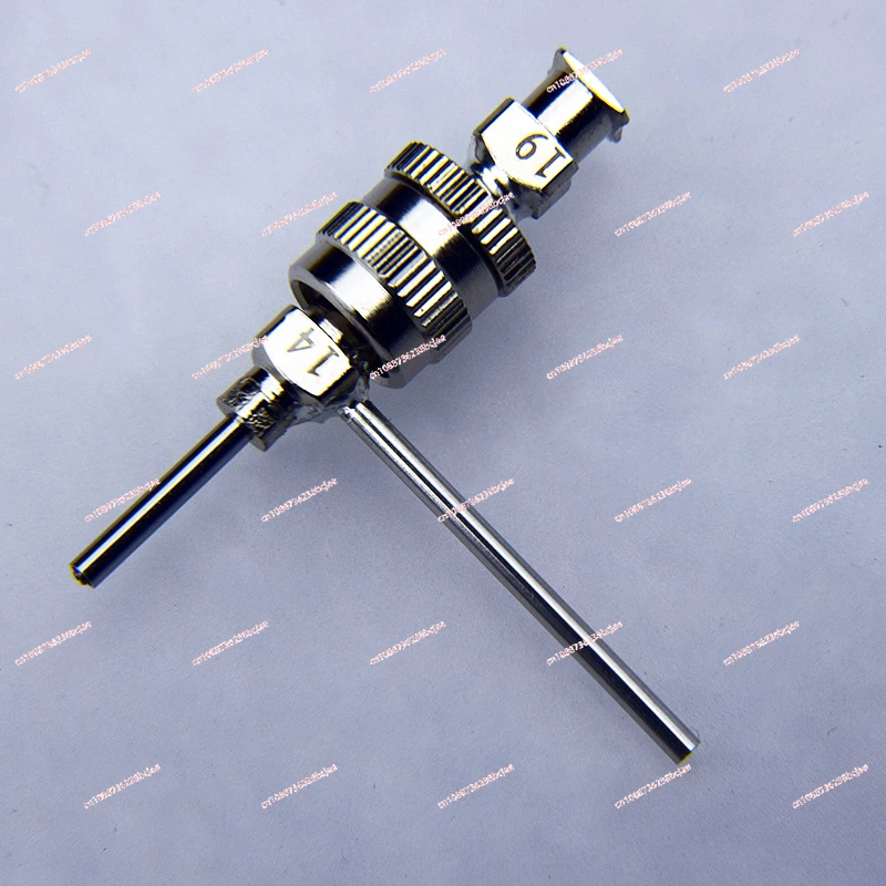 Detachable Coaxial Needle Electrospinning Metal Needle Melt Wet Process Shell Core Skin Core Hollow Fiber