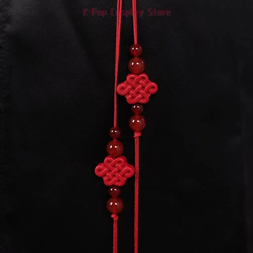 HalloweenK-POP Fantasia caçador de demônios de KPop Saja meninos Jinu Cosplay meninos chapéu roupas traje de desenho animado