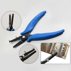 Universal Hand Leather Strap Watch Band Belt Punching Tool Punch Pliers Leather Hole Punch Puncher Leather craft 2mm/1.6mm