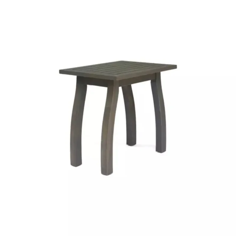 

US Selma Acacia Accent Table Dimensions: 19.00 inches deep x 15.00 inches wide x 19.25 inches high Material: Acacia Wood