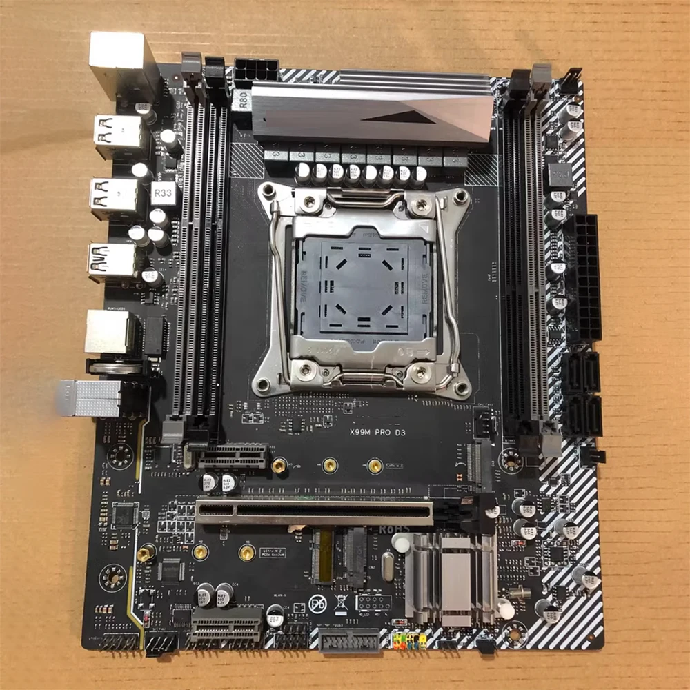 Anakart X99M PRO D3 E5 2678V3  - E5 2696 V3 incelemesi ve fiyatı