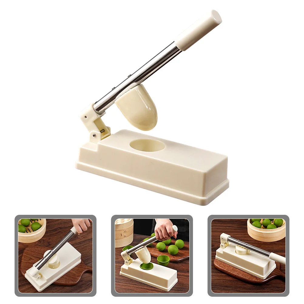 

1pcs Tortilla Presser Dough Press Mold For Dumpling Wrappers Mexican Tortillas Maker Hand Pie Molds Pierogi Cutter Manual Press