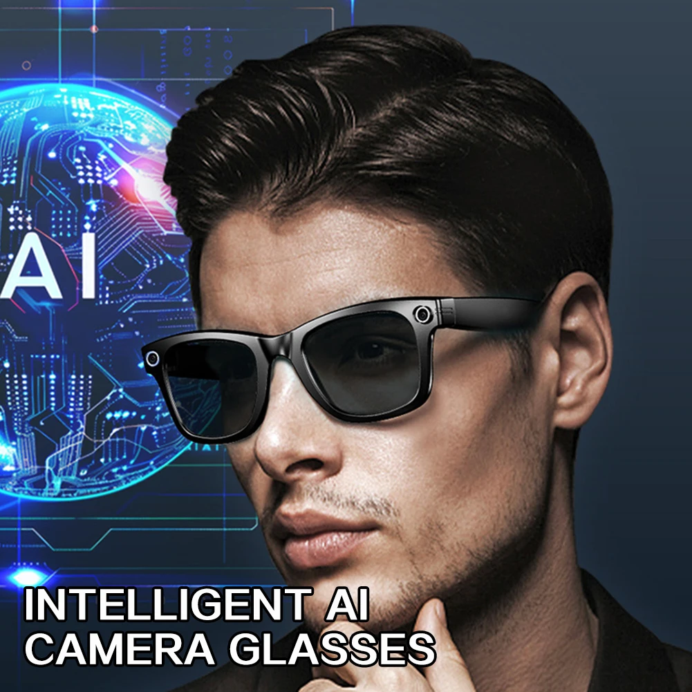 Smart AI Camera Glasses with 8 - Photography Translate recension och pris