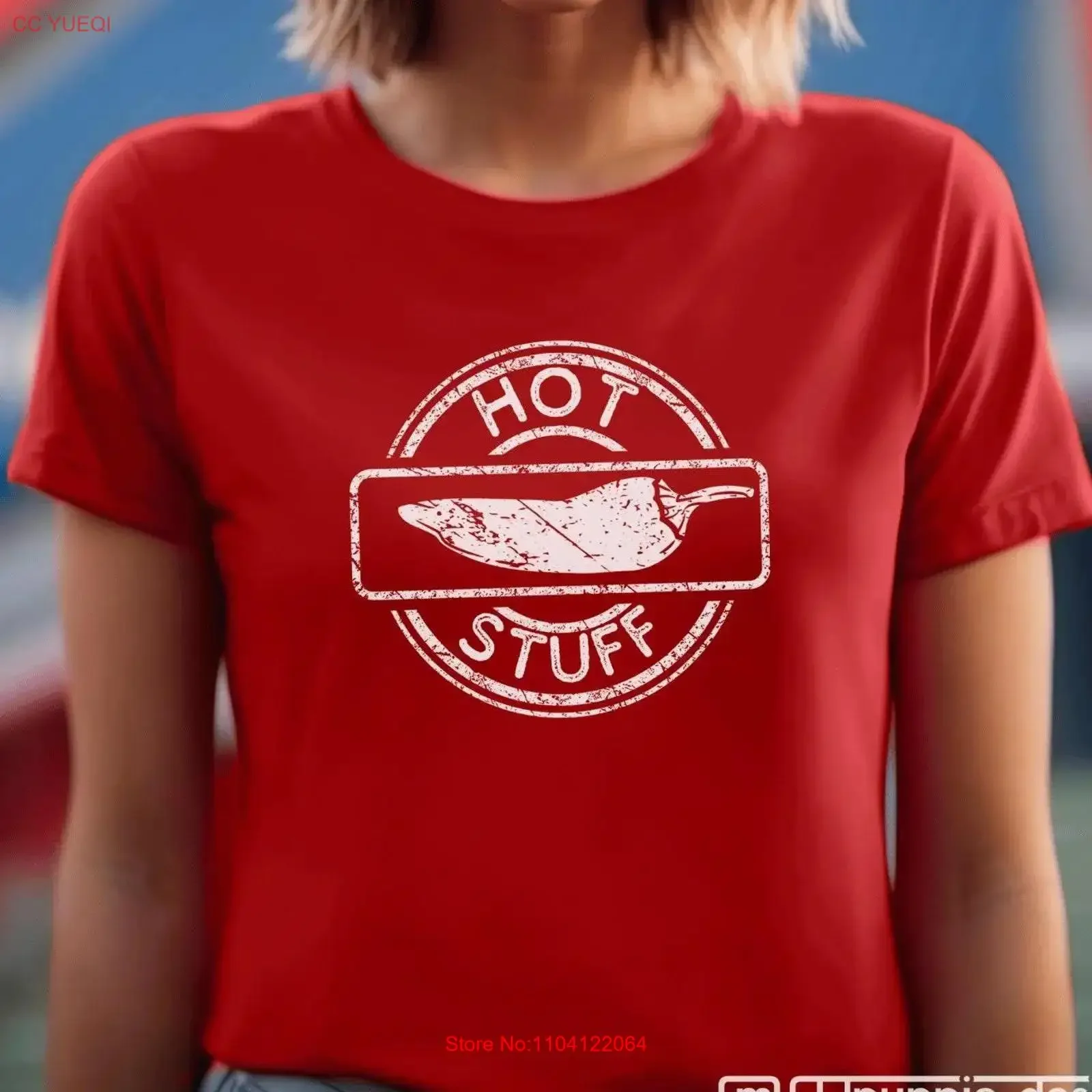 V day T Shirt Hot stuff gift fun valentines for him and her empowerment gifts comedy lovers vintage Washed Soft