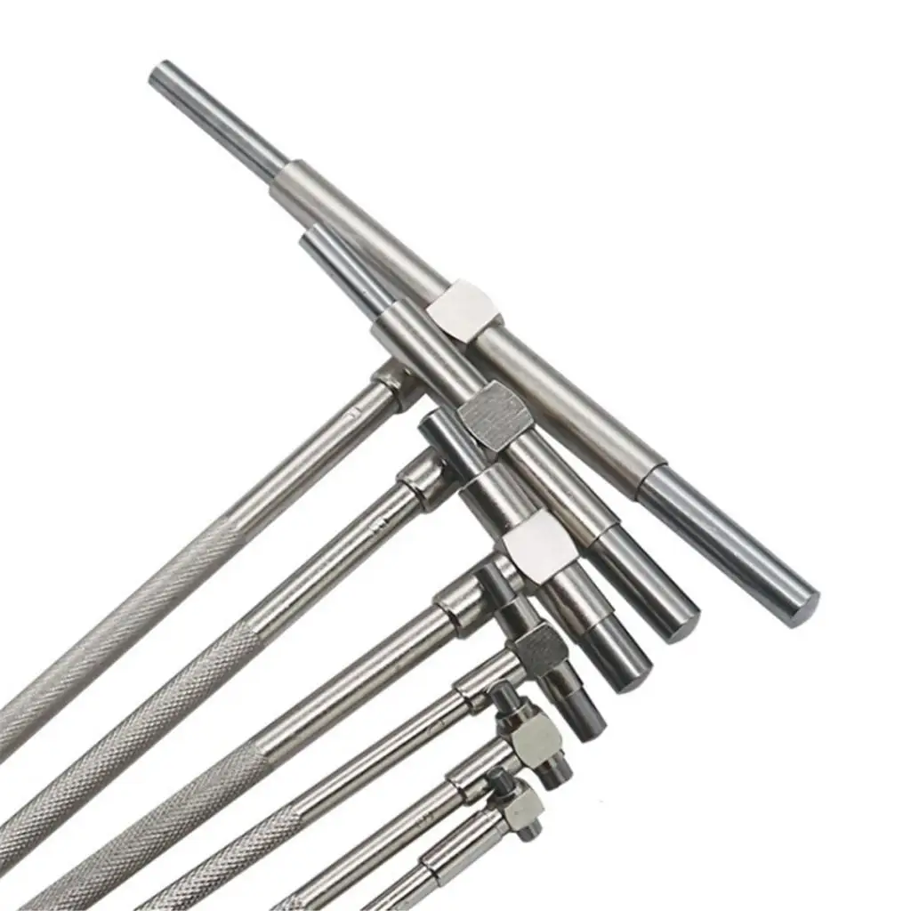 

Inner Diameter Measuring Gauge Telescopic Precision Hole Gauge Carbon Steel Tool for Workshop Repairs