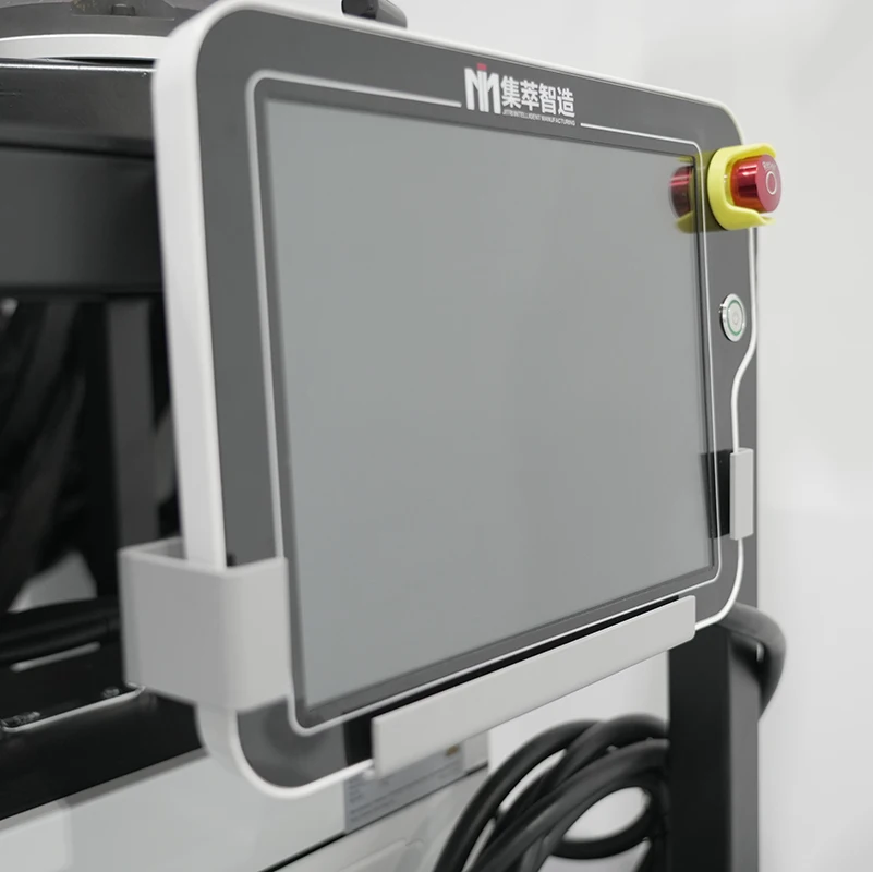 New Easy Prog IIMT 6-Axis Auto Cobot SS 5kg WeldingMechanical ArmManipulatorWorkstationServo Actuated Jib Arm view 2