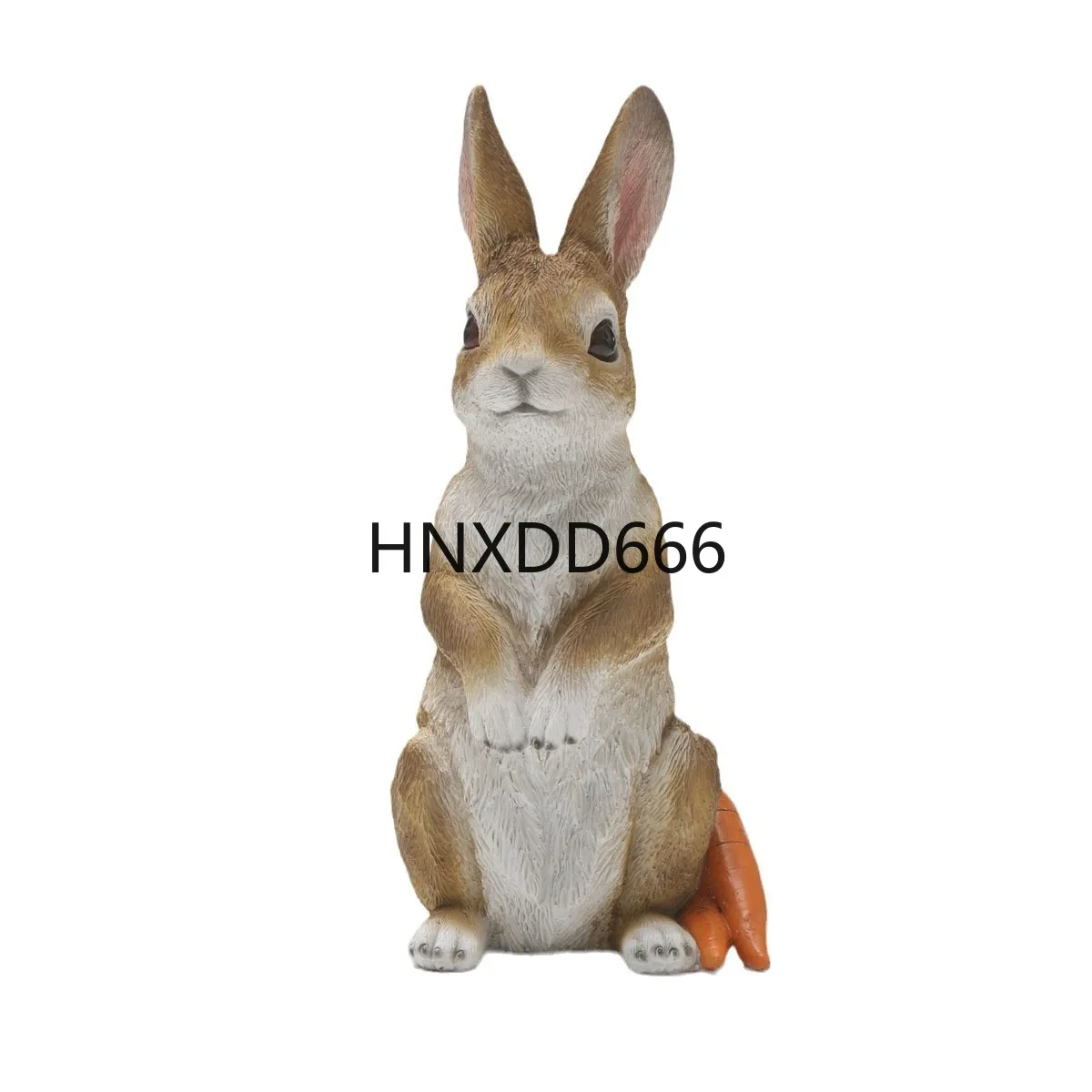

Simulated rabbit animal ornaments, garden and courtyard decoration ornaments, resin handicrafts, creative animals