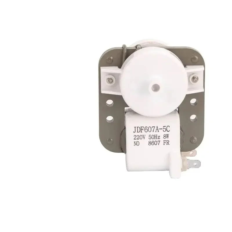 New for Refrigerator air-cooled fan motor JDF607A-5C frost free refrigerator fan 220V motor