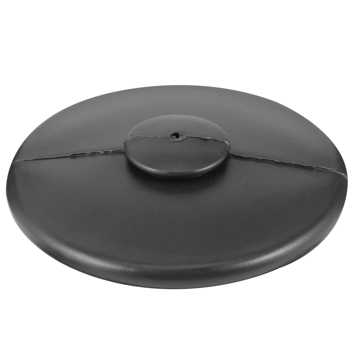 

Halloween Black Witch Flame Candy Bucket Large Size Plastic Cauldron Candy Holder Handle Trick Or Treat Candy Container Decor