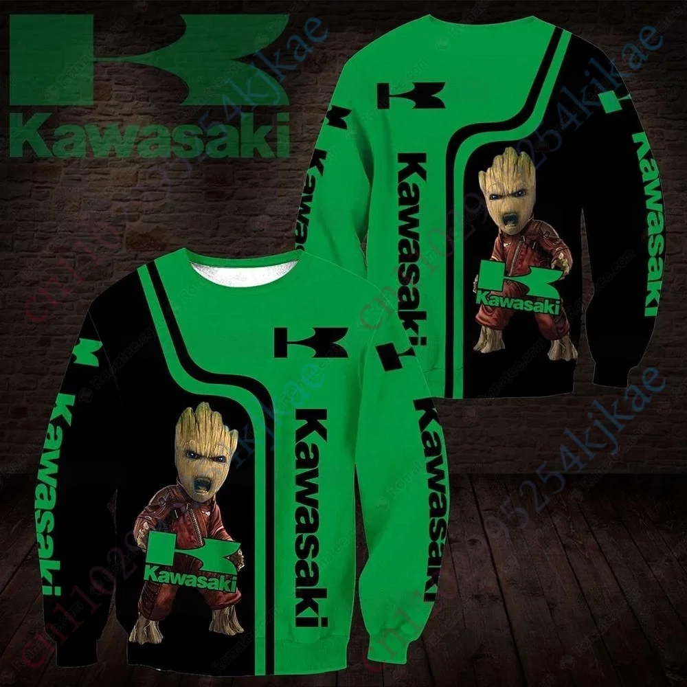 

Kawasaki Clothing Hoodies For Men Sweatshirt Anime Casual Streetwear Streetwear Harajuku Unisex Essentials 3dPrinting sweatshirt
