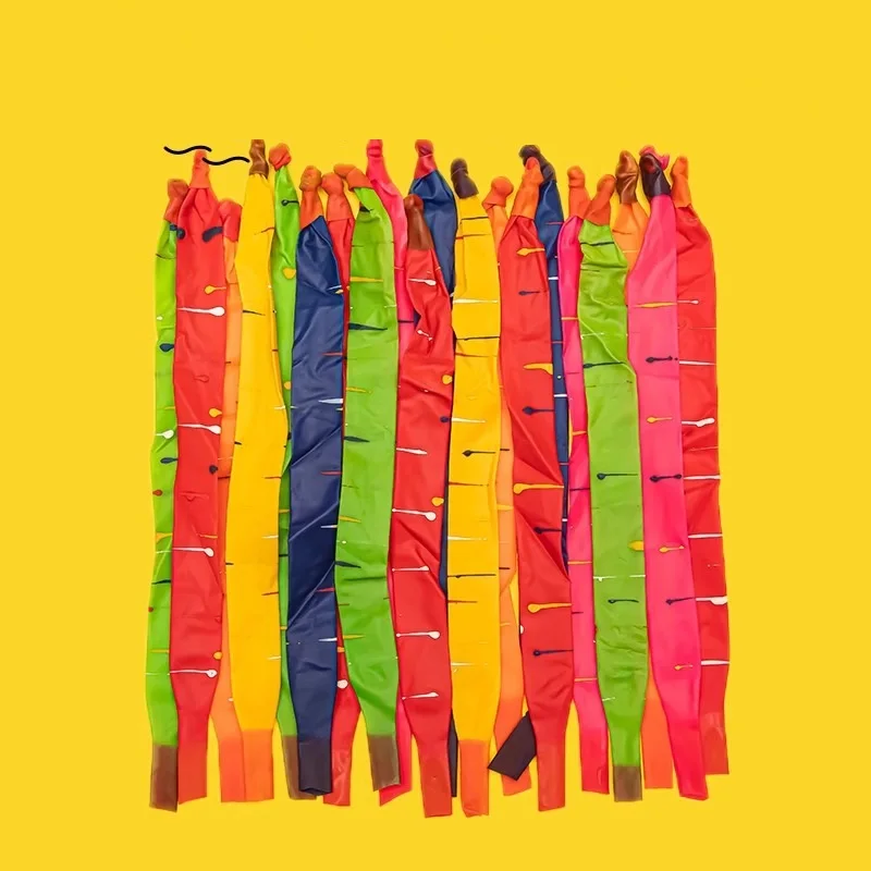 STEM-Ballon im Raketenstil, Spielzeug, schreiende Fliege, Outdoor-Spaß, lange Luftform für Eltern-Kind-Spielset, sicher, ungiftig, wiederverwendbar