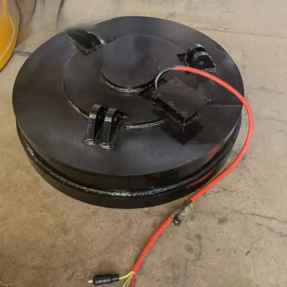 Hot Sale Scrap Lifting Electromagnet Crane Electromagnetic Lifting Magnets