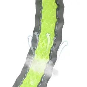 LED-Hundehalsband, USB-aufladbar, leuchtendes Haustierhalsband, leuchtendes, verstellbares, weiches Sicherheitshalsband für kleine und mittelgroße Hunde – Detail 4