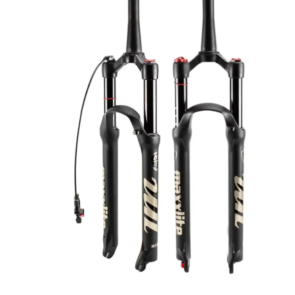 

Mountain Bike air Pressure Front Fork Damping Rebound Adjustment Manito Bike Fork 26 27.5 29 Inch