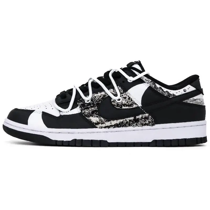 【Customize】Nike Dunk Skateboarding Shoes Men Sneakers shoes DD1391-100