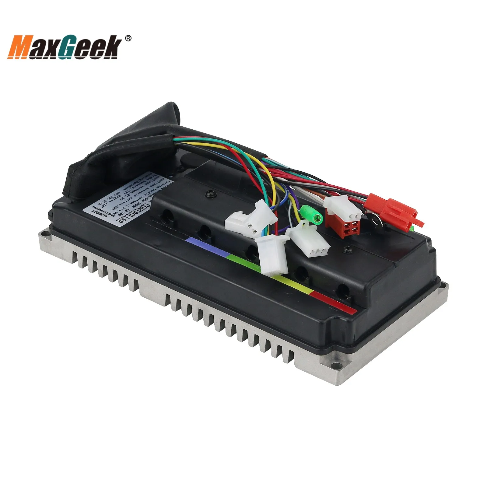 Maxgeek Sine Wave Controller 3000W 60V-72V 96V Big Power E-Bike Brushless Motor Sensor E-Bike Controller