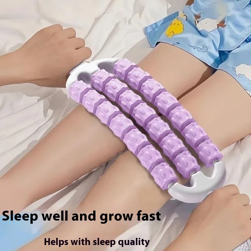 Sports Fascia Stick - Draagbare gebogen massageroller voor fitness en yoga, anti-cellulitis, ideaal voor onderarmen