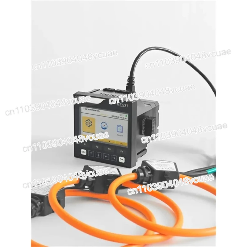 Power Analyzer ME337 Current Voltage Power Quality Meter Harmonic Measurement Energy Meter