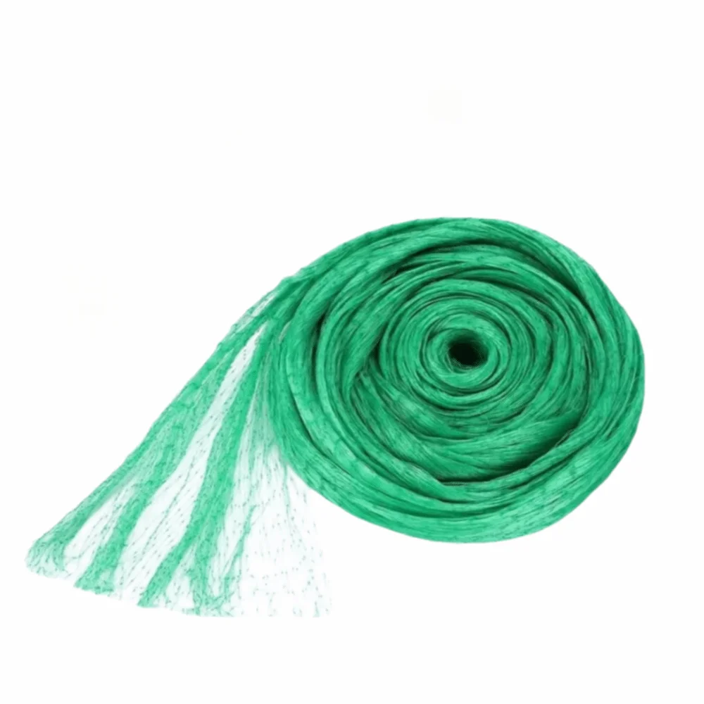 Poultry Netting Heavy Duty Bird Netting Reusable Multi Purpose Garden Net Anti Bird Black Green Bird Protection Mesh Vegetables