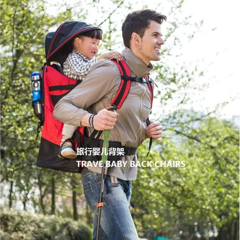 Multifunctional Baby Hiking  Backpack Waterproof Child Travel Backrest Toddler Outdoor Climbing Chair Shoulder Carry Bag