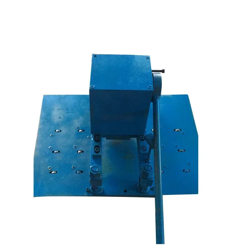 

Hand manual vehicle car license number plate press printing machine