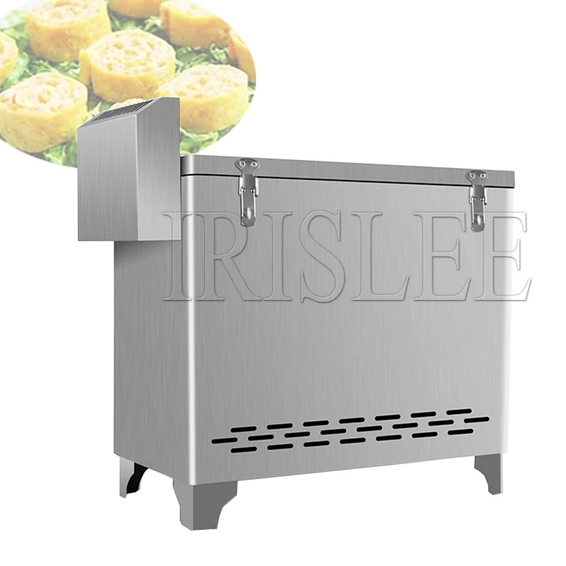 

Commercial Snack Machine Gas 10 Hole Stainless Steel Egg Sausage Machine