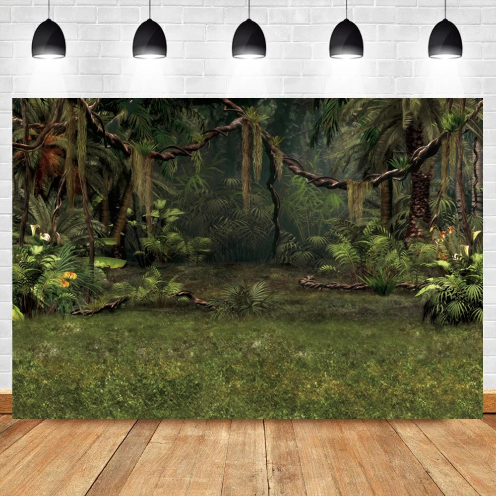 Laeacco الأخضر الغابة الغابات المطيرة الغابات الاستوائية شجرة شجيرة المشهد الطبيعي التصوير خلفية خلفية صور دعوة استوديو الصور