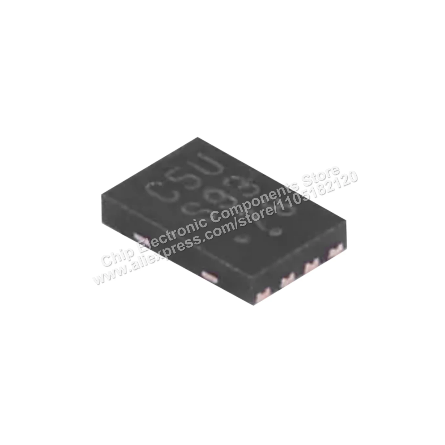 （5 PCS）Original IC CAT24C32HU4I-GT3 C5U Marking EEPROM Serial 32-Kb I2C Chip TDFN-8-EP(2x3)