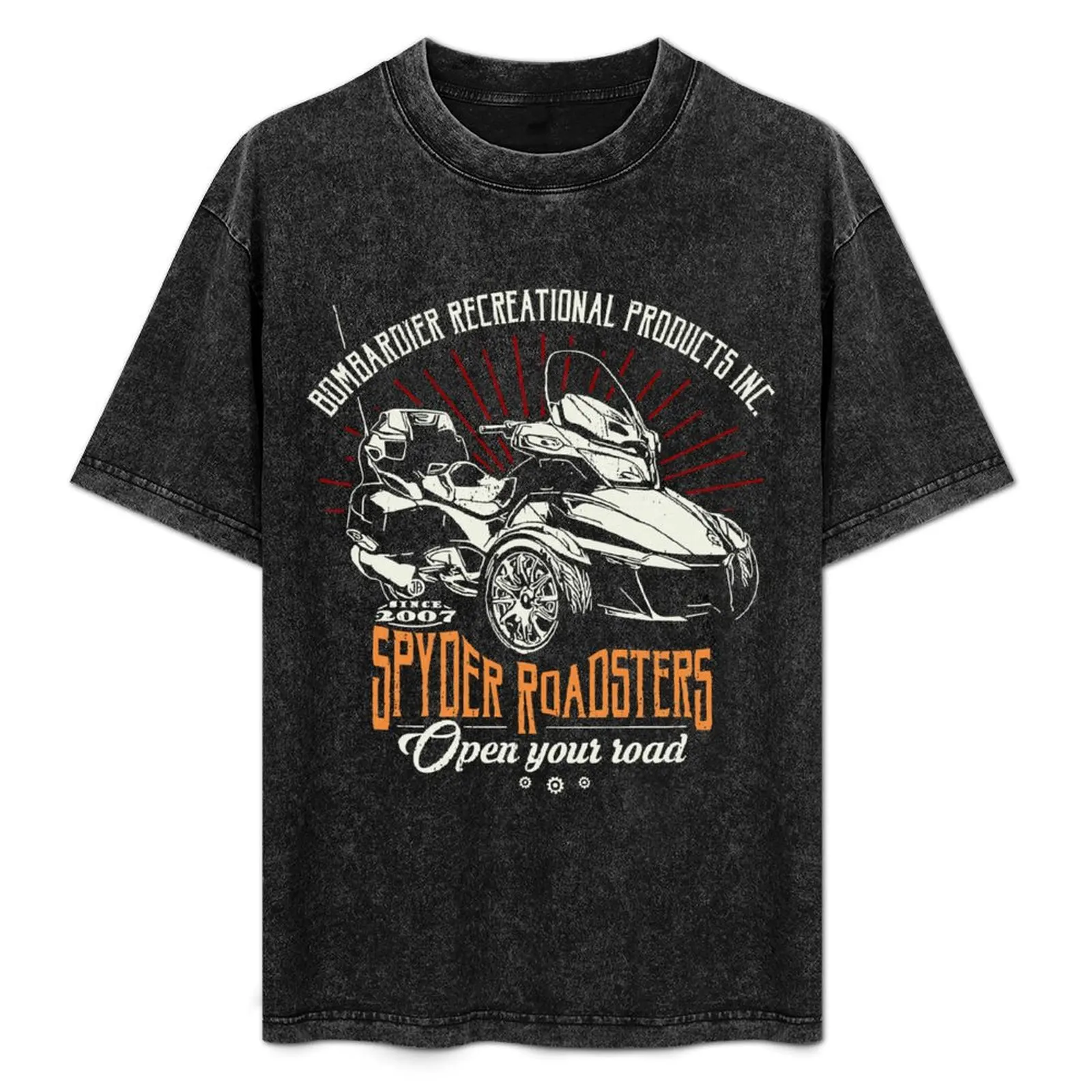 Can am spyder brp roadsters classic t shirt T-Shirt tees oversized t shirt Aesthetic clothing graphics mens clothes