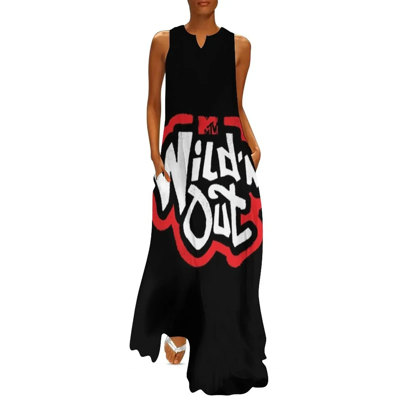 

Wild N Out Long Dress Clothing female luxury woman party dress Long dress summer dresses ladies 2025
