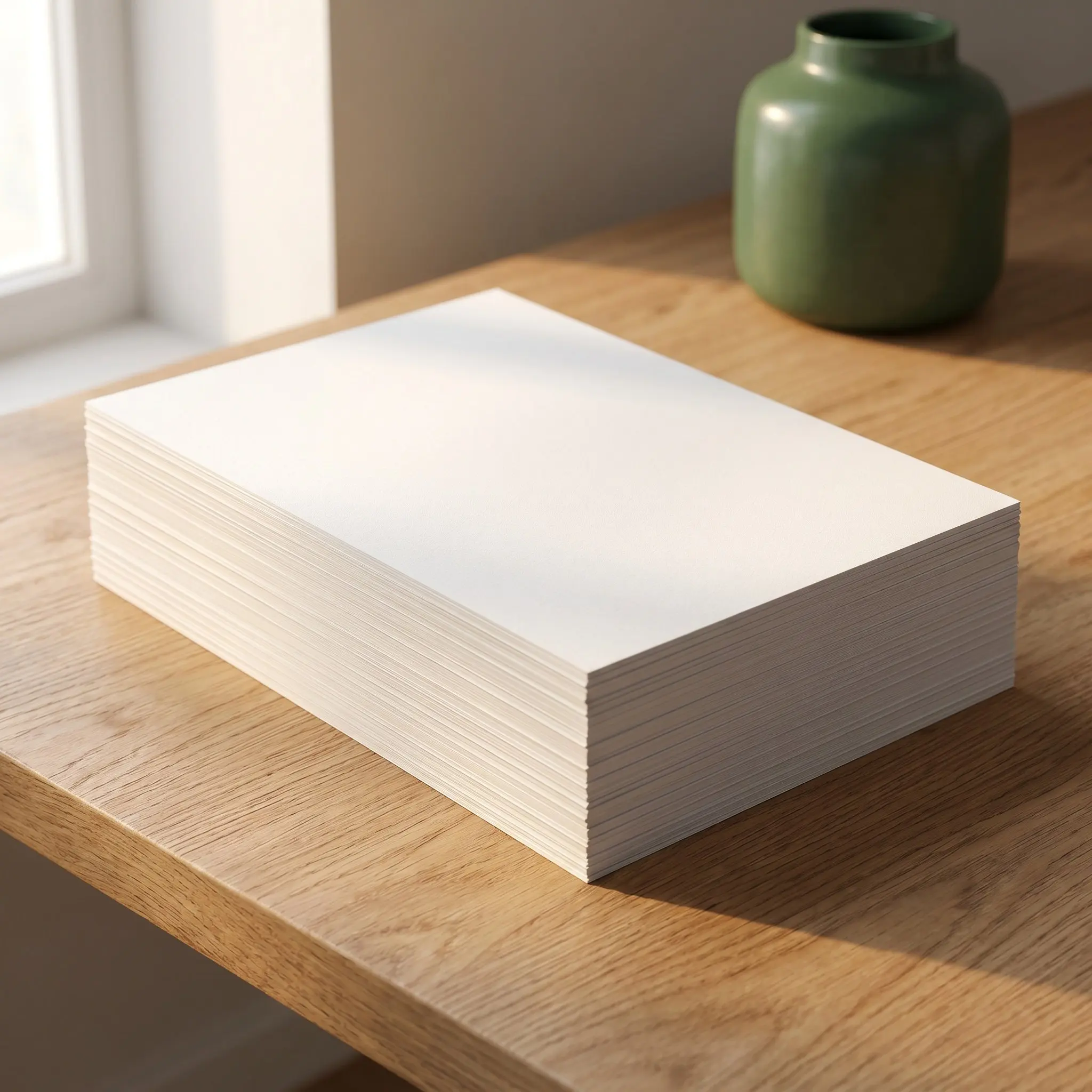 200 Sheets Cardstock Printer Paper Craft for Party Invitation Copy Scrapbooking