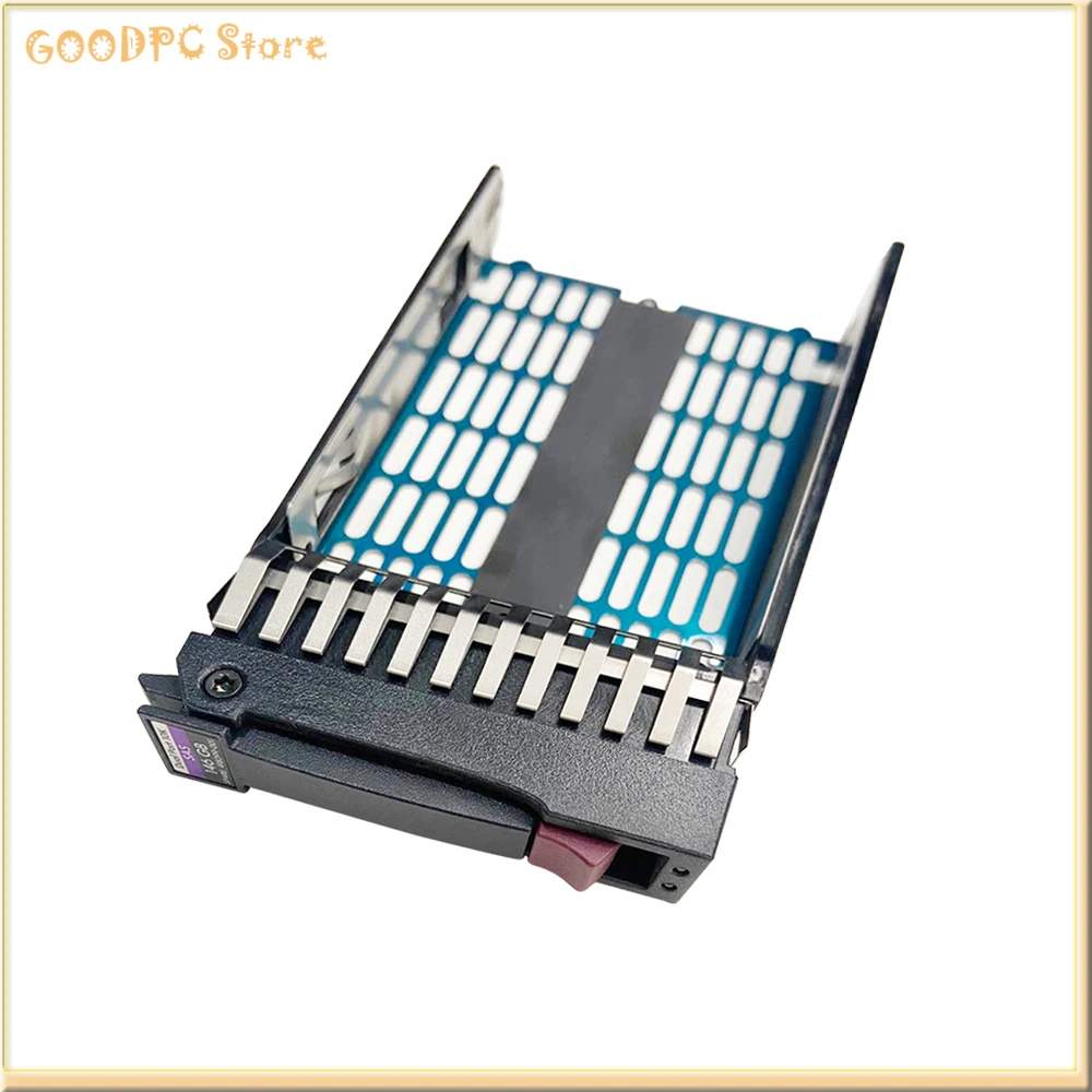 

10pcs Bracket for HP G7 2.5 Inch Drive Caddy SAS SATA HHD Tray Bracket DL360 DL380 G5 G6 G7/DL570 DL580 G4 G5 G7 Server Bay