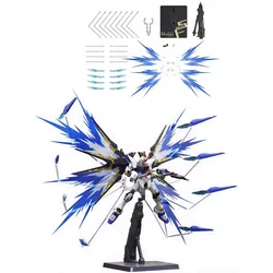 Bandai Gundam Model Light of Wing Effect Craft Durable 1:100 Wing of Light Option Set for 1/100 Strike Freedom Hobby Model DIY