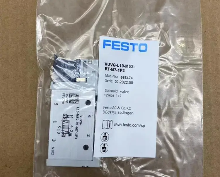 FESTO  VUVG-L10-M52-RT-M7-1P3 566474