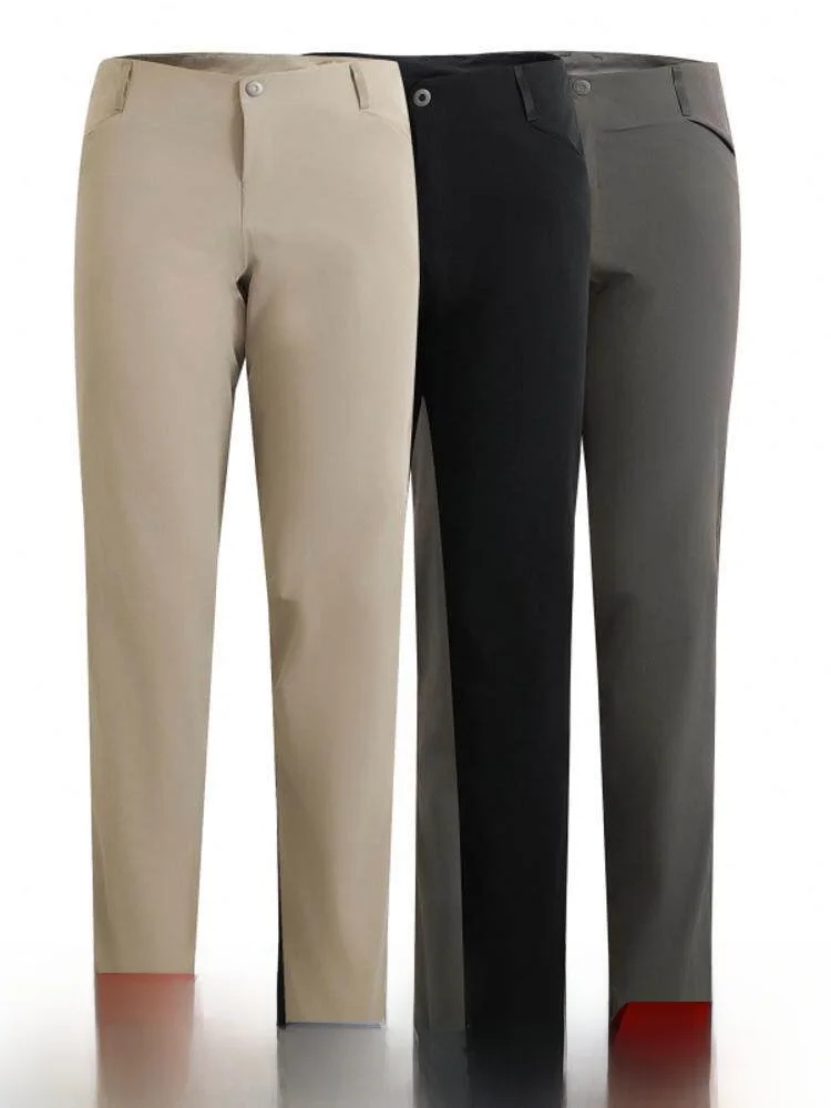 

Мужские повседневные брюки для активного отдыха Busin: полностью проклеенные, 3D-крой, дышащие, водоотталкивающие, модные, универсальные