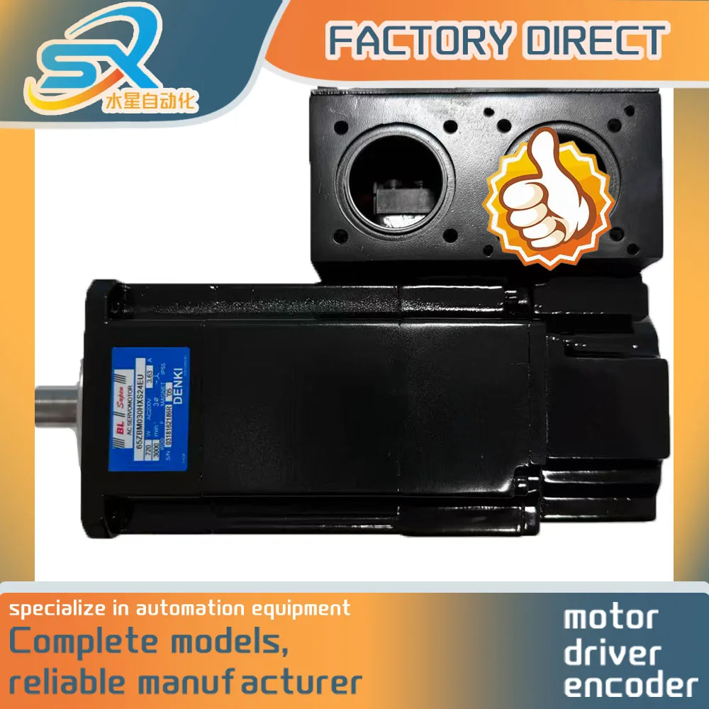 Hot Selling SANYO DENKI Servo Motor 65ZBM030HXS24EU 720w Running in good condtion