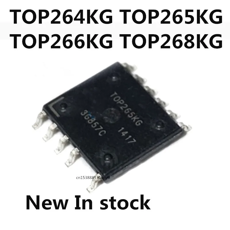 TOP264KG, 5 pièces originales, TOP265KG, TOP266KG, TOP268KG, SOP-11