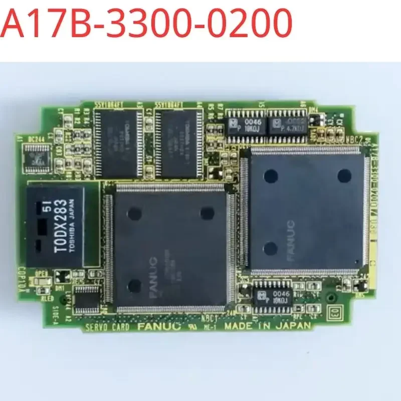 

A17B-3300-0200 Fanuc Circuit Board Axis Card for CNC Controller System Tested Ok