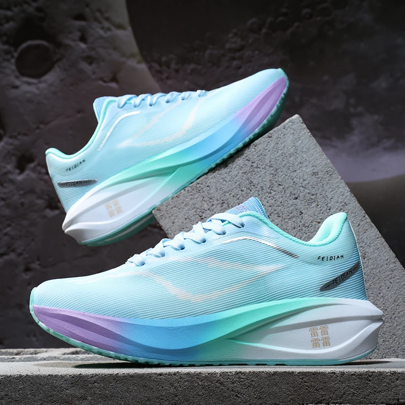 

2025Summer Comfortable Lightweight High-Quality Color Breathable Wear-Resistant Casual Sports Running Shoes Couple Style34-44