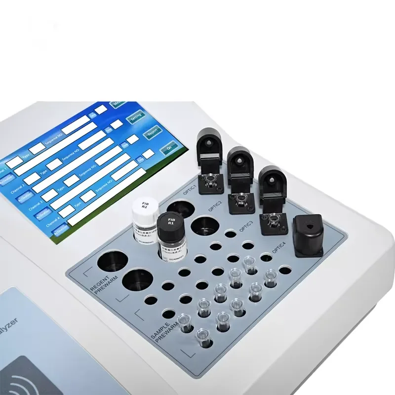 Laboratory Chemical Analyzer Medical Coagulation Analyzer