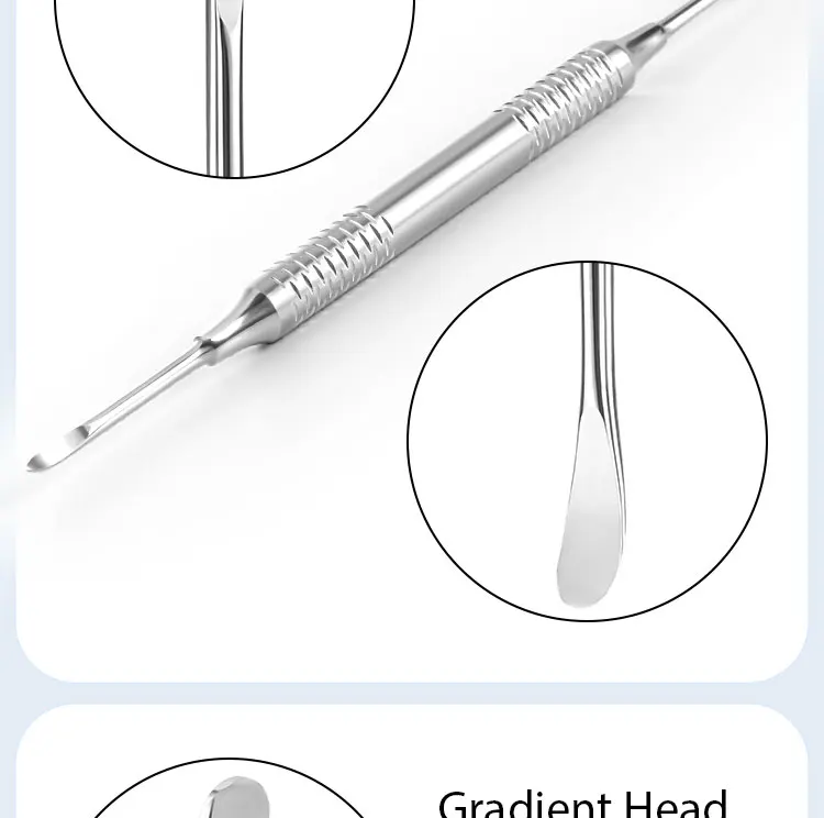 3 Teile/satz AZDENT Dental Doppel Enden Implantat Periosteal Aufzug Werkzeug Einziehen Separaten Autoklav Zahnmedizin Chirurgische Implantation – Detail 8