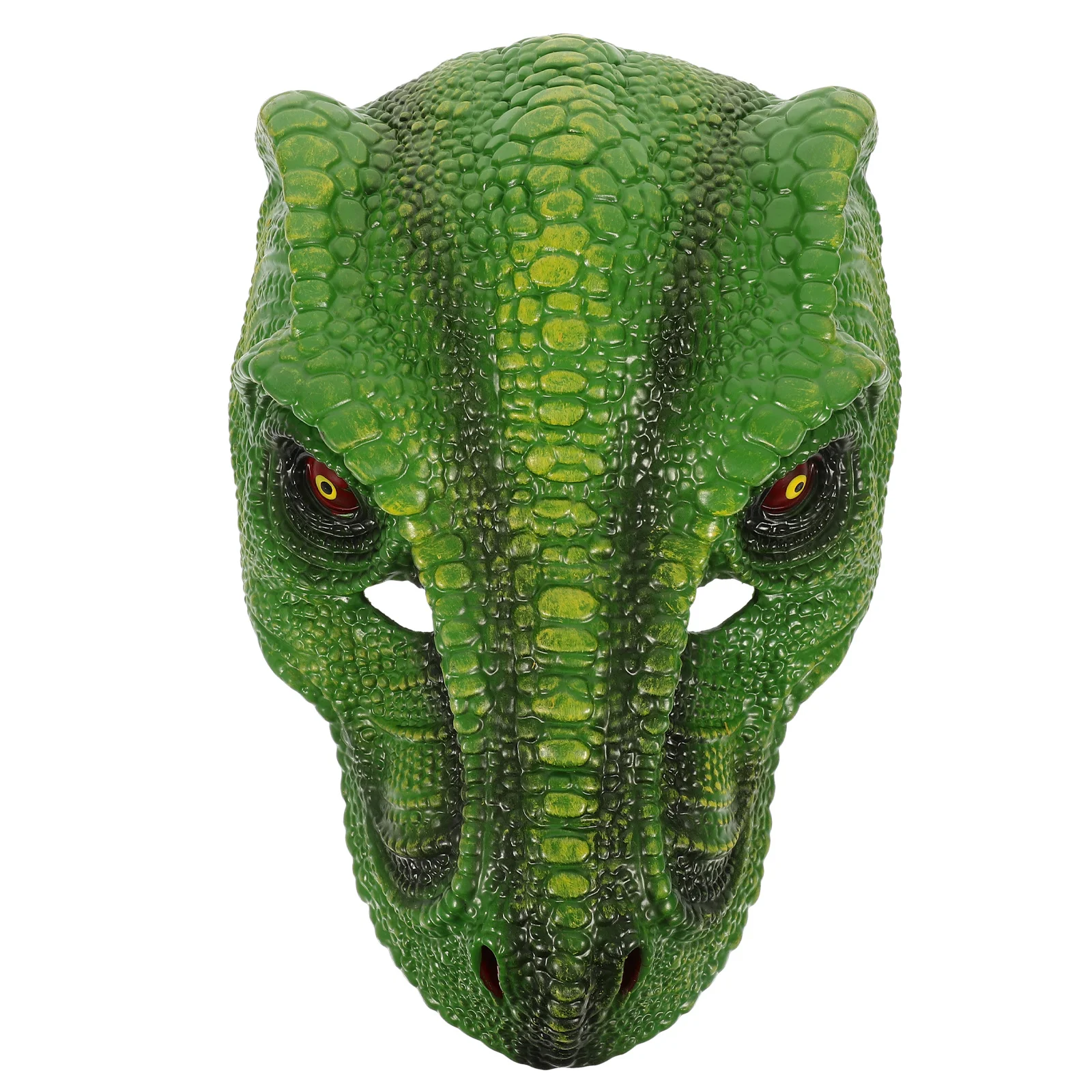 

3D Dinosaur Mask PU Material Realistic Face Masquerade Party Halloween Cosplay Costume Accessory Dinosaur Mask for Halloween