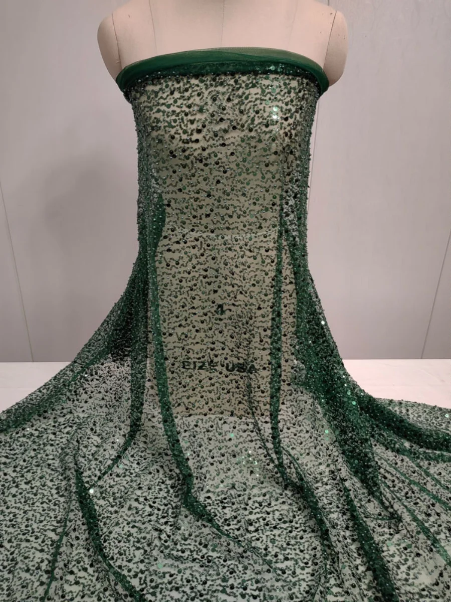 

20 цветов, вышитая 3 мм 10 мм, блестки с жемчугом, ткань для вечернего платья, кружево, клееная блестящая сухая сетка, мокрый вид, блестящий материал